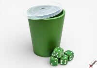 Cup-O-Dice: Green