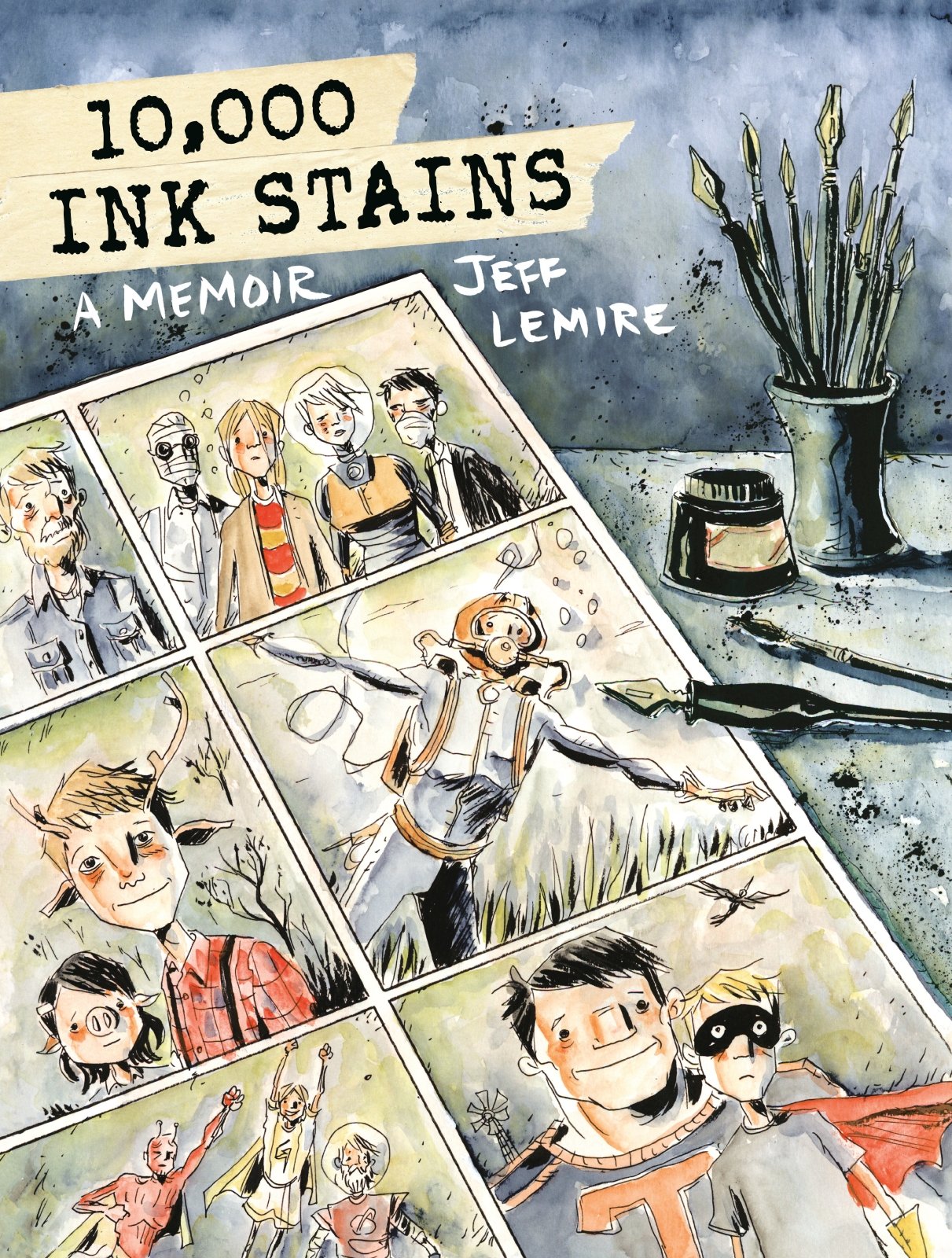 10,000 Ink Stains: A Memoir - The Fourth Place