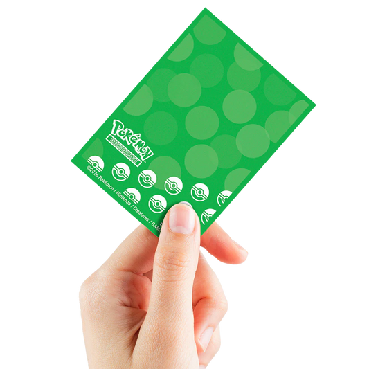 Deck Protectors - Pokemon - Energy: Grass (65ct)