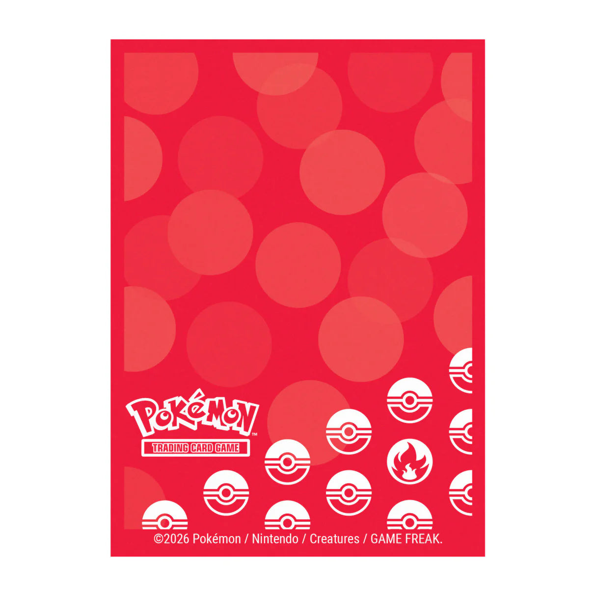 Deck Protectors - Pokemon - Energy: Fire (65ct)