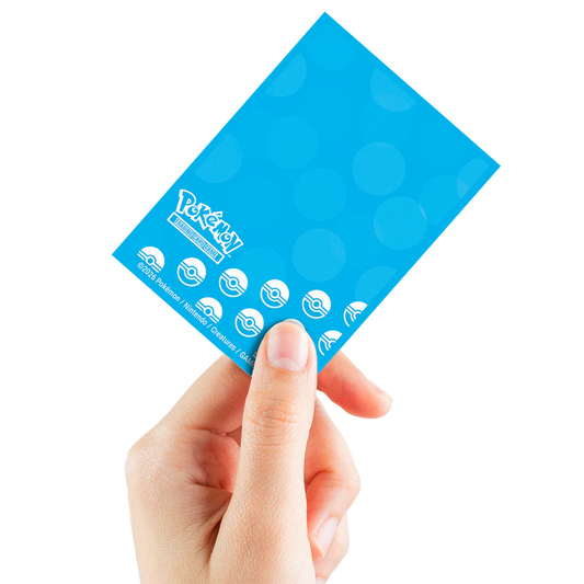 Deck Protectors - Pokemon - Energy: Water (65ct)
