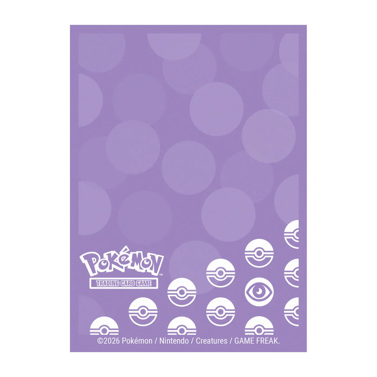 Deck Protectors - Pokemon - Energy: Psychic (65ct)