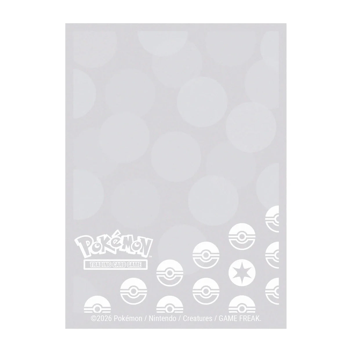 Deck Protectors - Pokemon - Energy: Colorless (65ct)