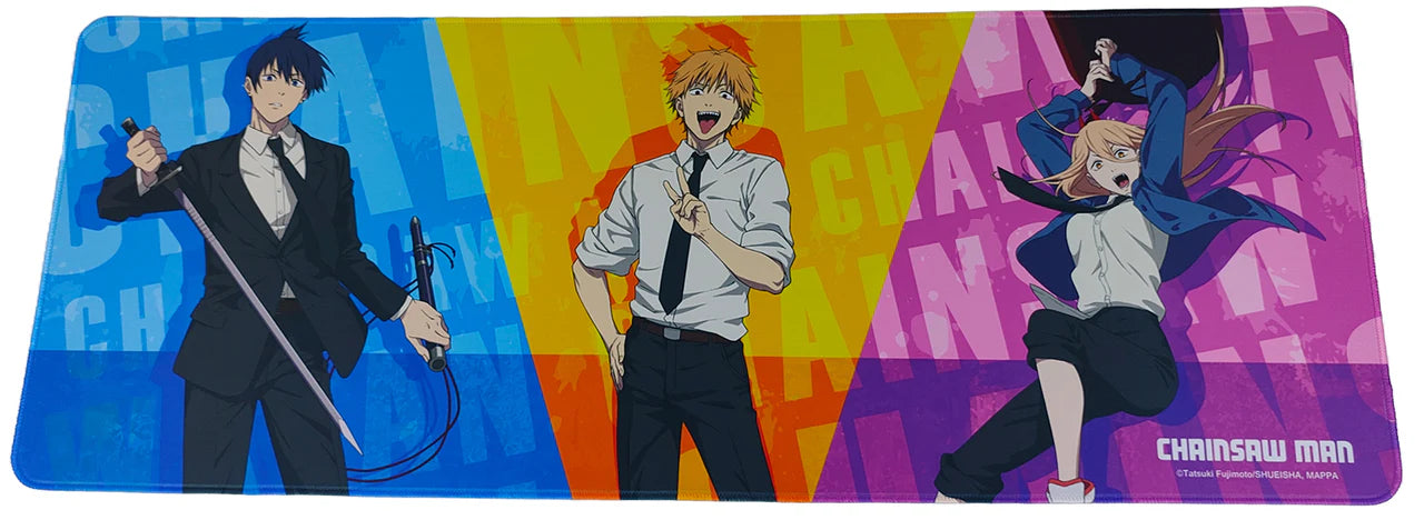 Chainsaw Man- Power Aki Denji Mouse Pad