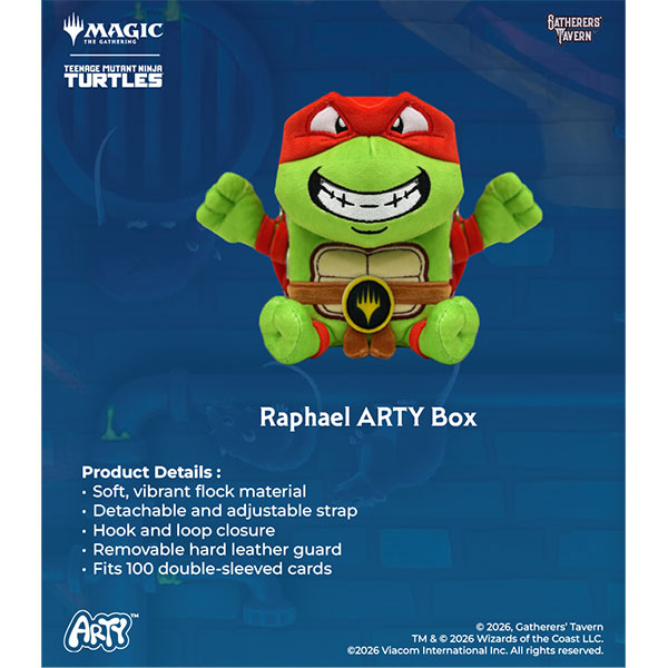 Raphael: MTG ARTY Box - Teenage Mutant Ninja Turtles