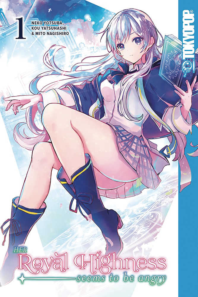 Her Royal Highness Seems To Be Angry Novel Softcover Volume 01
