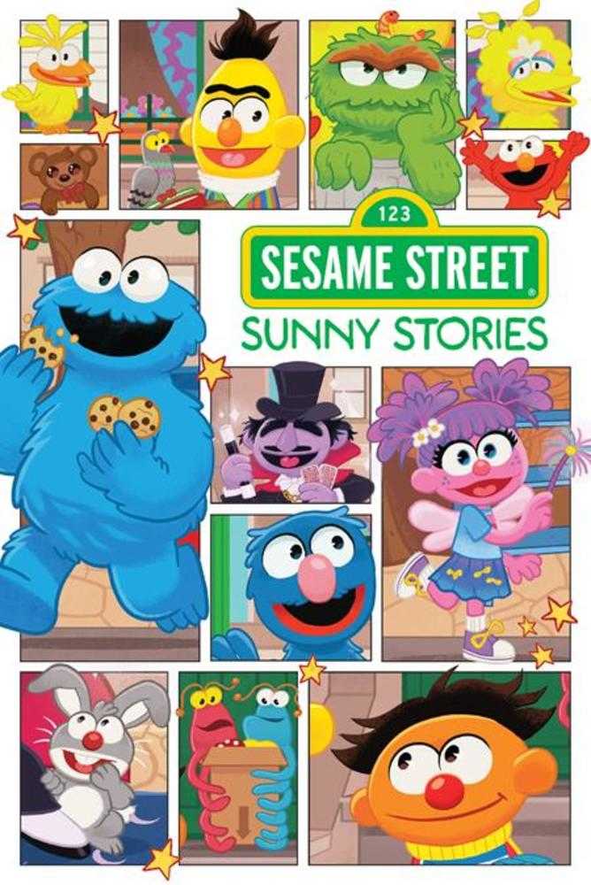Sesame Street Sunny Stories TPB