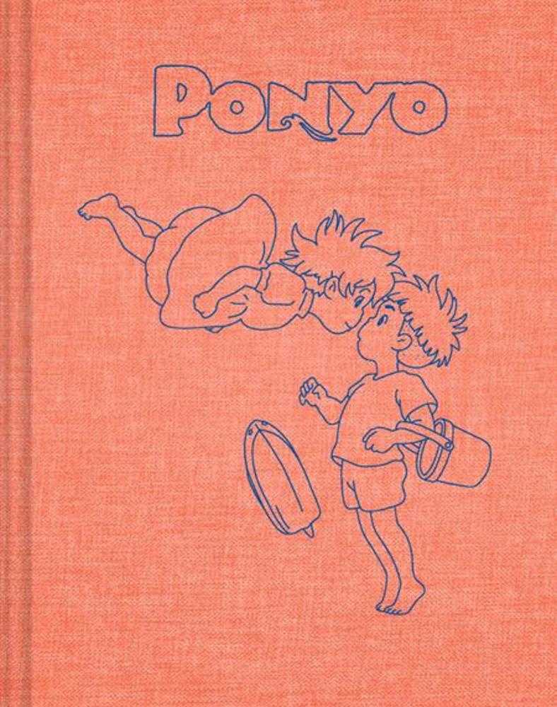 Studio Ghibli Ponyo Sketchbook Hardcover