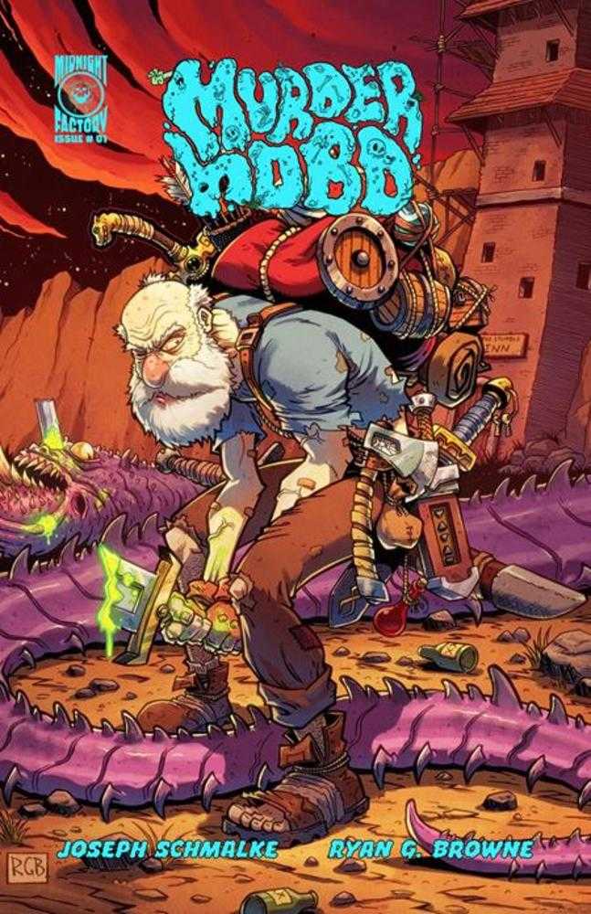Murder Hobo #1 Cover B Ryan G Browne Variant (Mature)