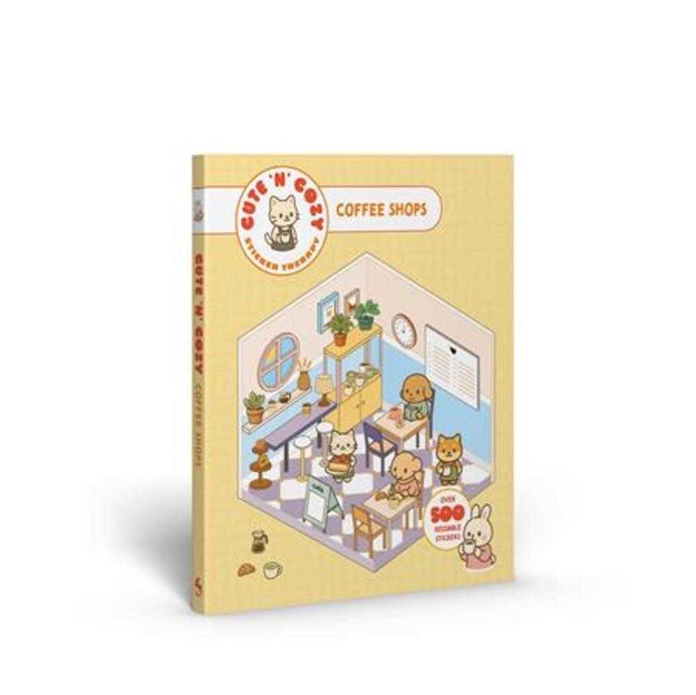Cute N Cozy Sticker Therapy TPB Coffee Shops