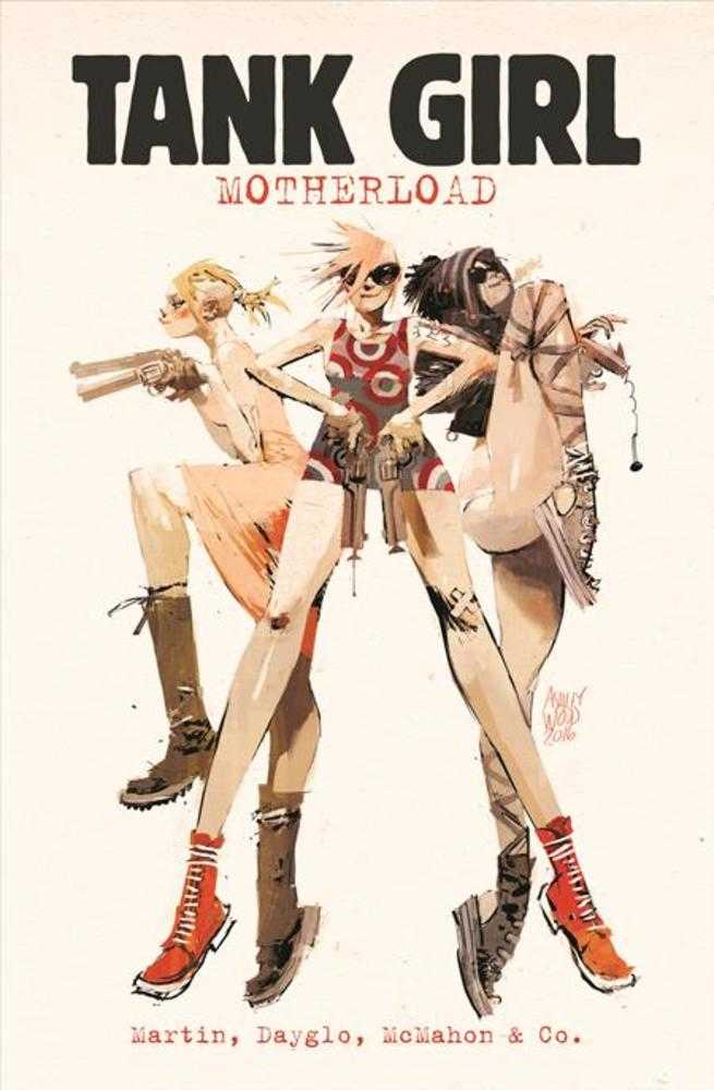 Tank Girl The Motherload Slipcase Set Regular Edition (Mature)