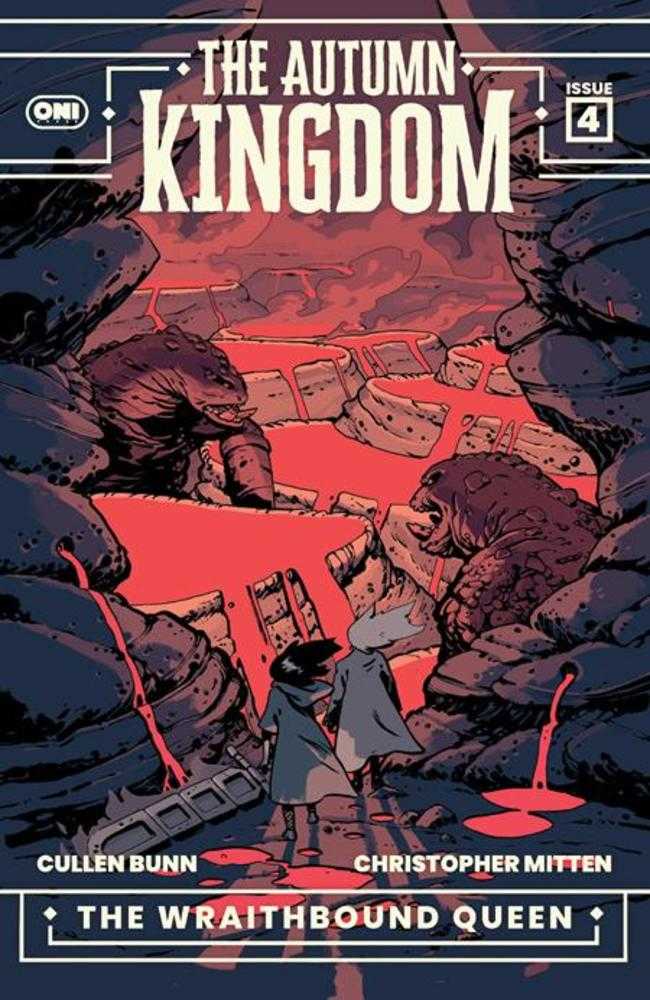 Autumn Kingdom The Wraithbound Queen #4 (Of 4) Cover B Grim Wilkins Variant