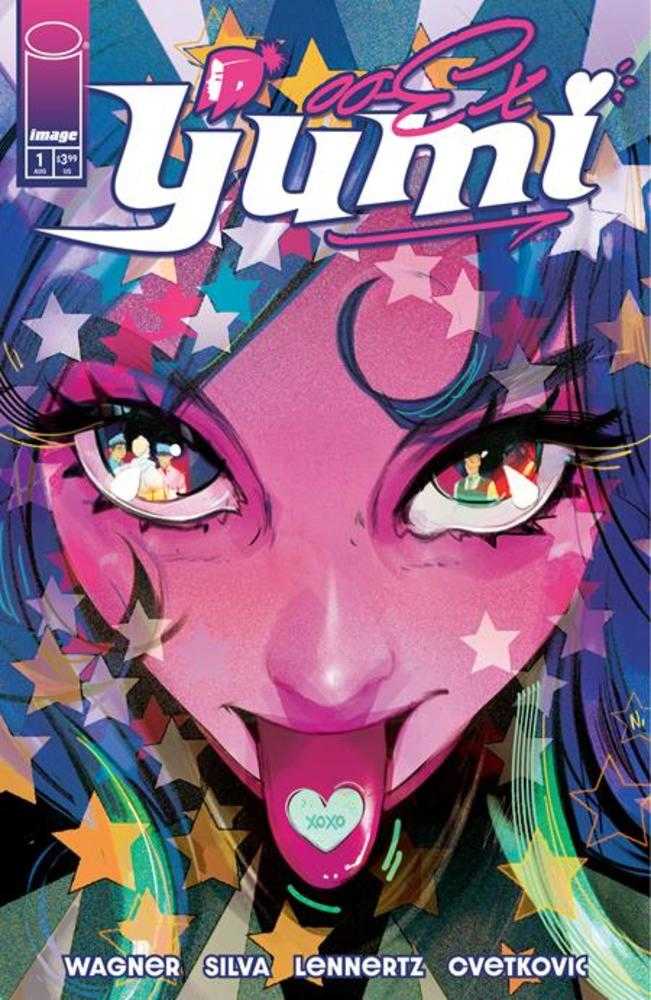 Yumi 00 Ex #1 (Of 4) Cover A Nicoletta Baldari