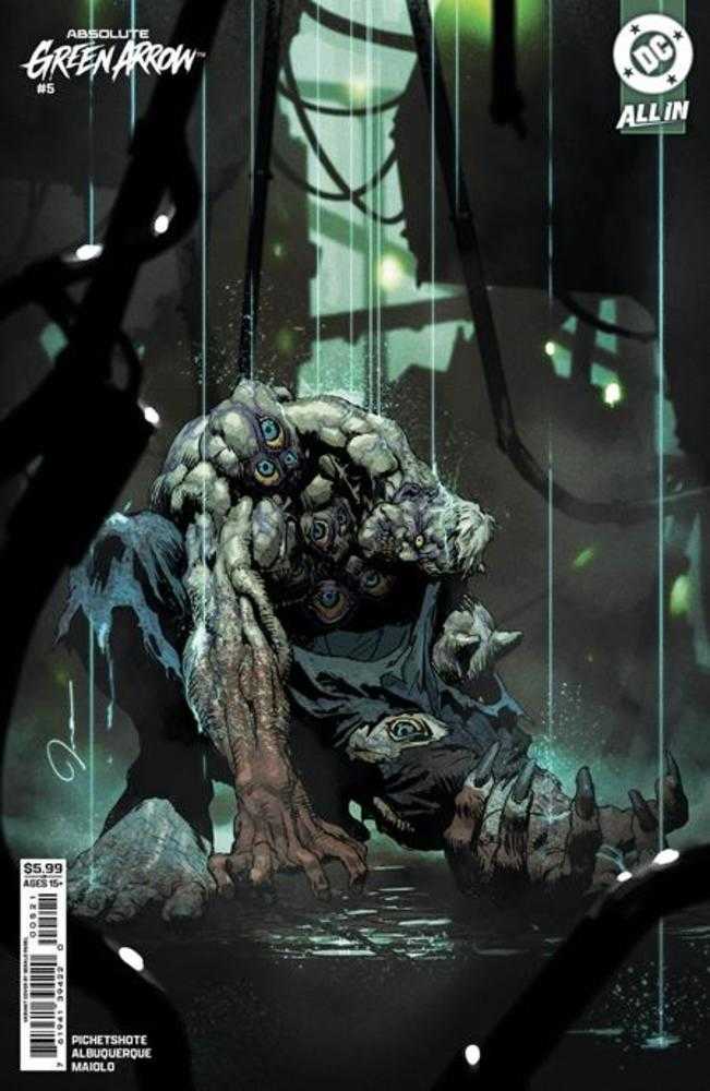 Absolute Green Arrow #5 (Of 6) Cover B Gerald Parel Card Stock Variant