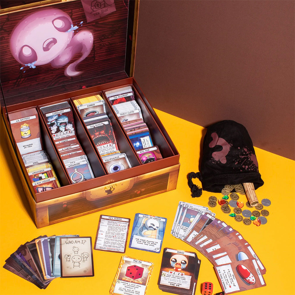 The Binding of Isaac: Four Souls: Ultimate Collector's Box