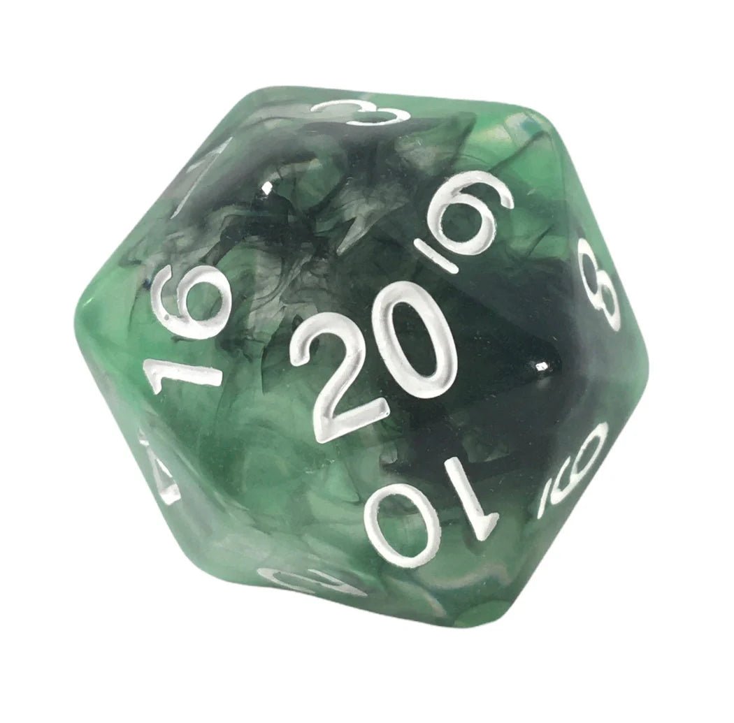 29mm XL d20 dice: Diffusion Dark Forest - The Fourth Place