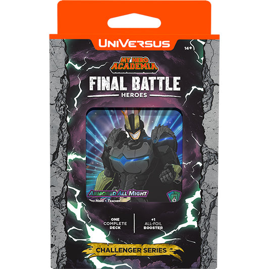 UniVersus-My Hero Academia-Final Battle Deck