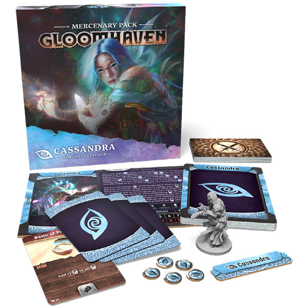 Gloomhaven 2e - Mercenary Pack - Cassandra, Forgotten Diviner