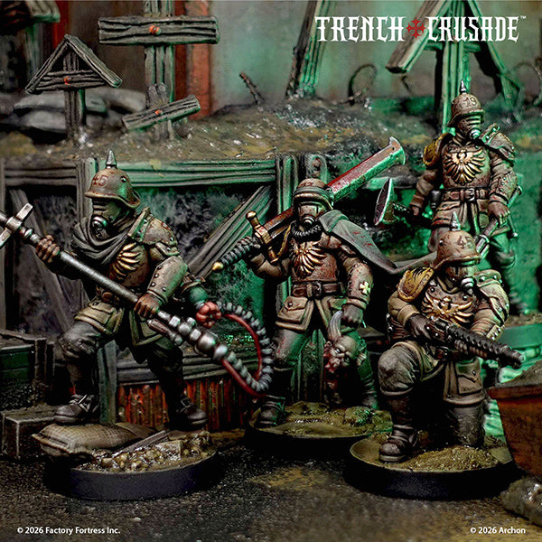 Trench Crusade: Prussian Stosstruppen (5)