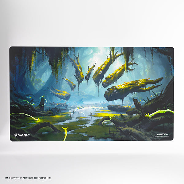 Secrets of Strixhaven Playmat - Deathcap Glade
