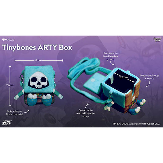 Tinybones: MTG ARTY Box