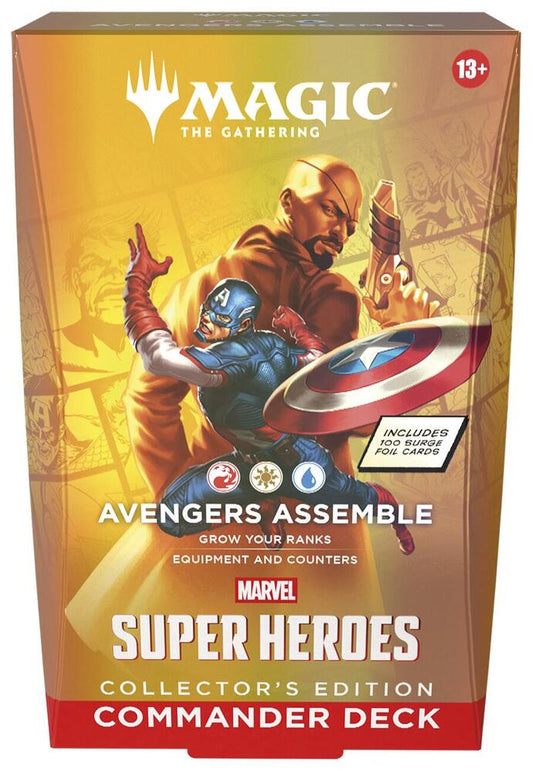 MTG Marvel Super Heroes Commander Deck - Collector Edition