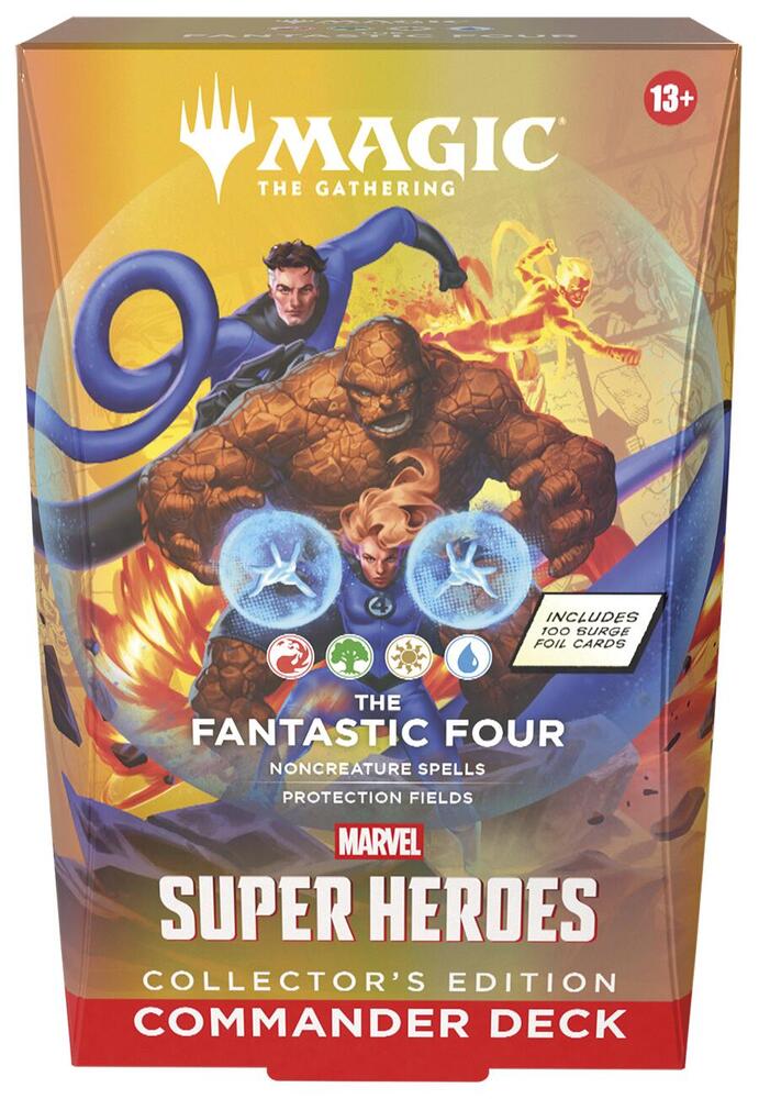 MTG Marvel Super Heroes Commander Deck - Collector Edition