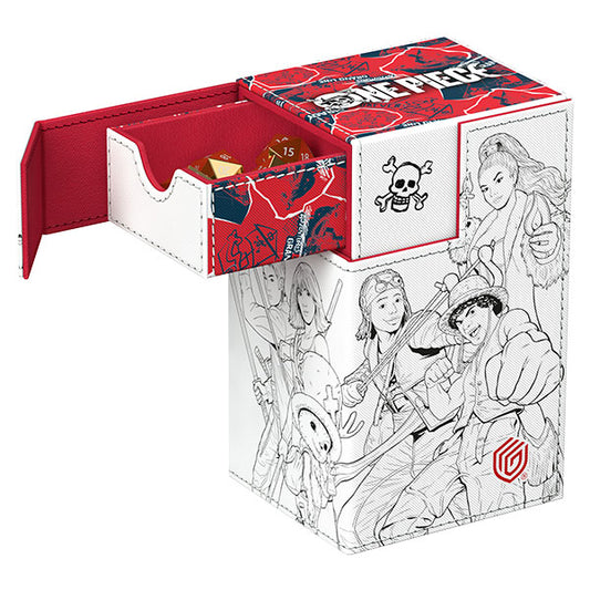 One Piece: Deck Box - Flip'N'Tray 80+ - Sketch