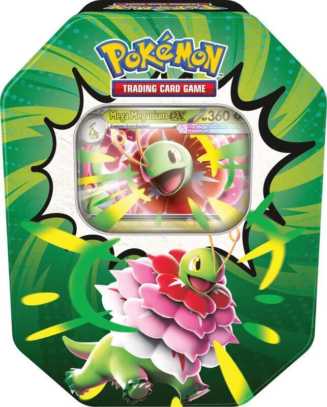 Mega Evolution - Ascended Heroes Tin - Pokémon TCG