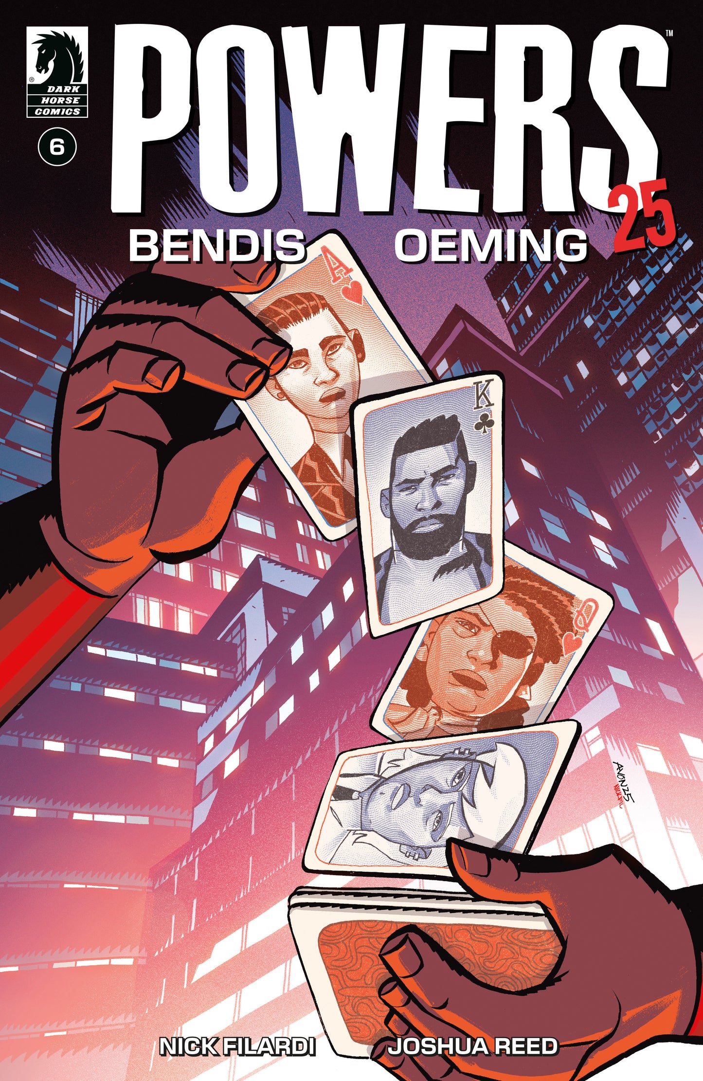 Powers 25 #6 (Cover A) (Michael Avon Oeming)