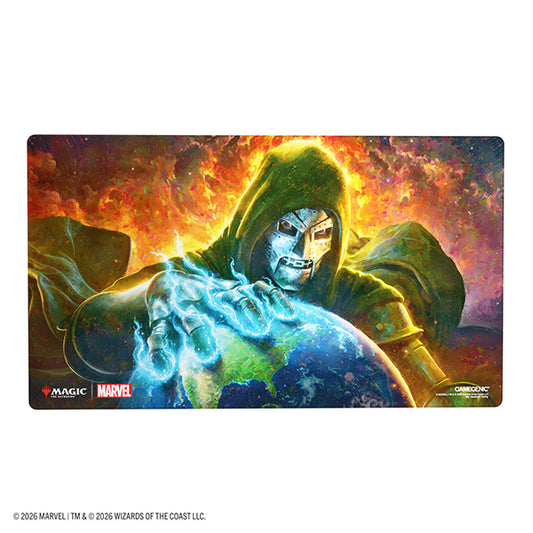 Marvel Super Heroes Shiny Playmat - Doom Reigns Supreme