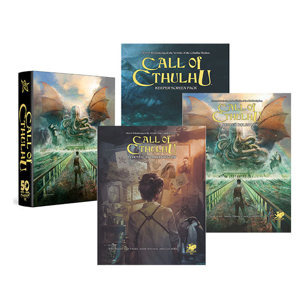 Call of Cthulhu: Chaosium's 50th Anniversary Slipcase Set