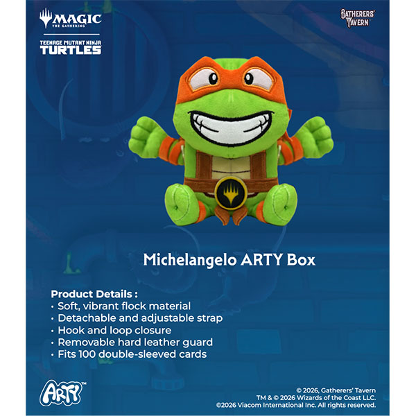 Michelangelo: MTG ARTY Box - Teenage Mutant Ninja Turtles