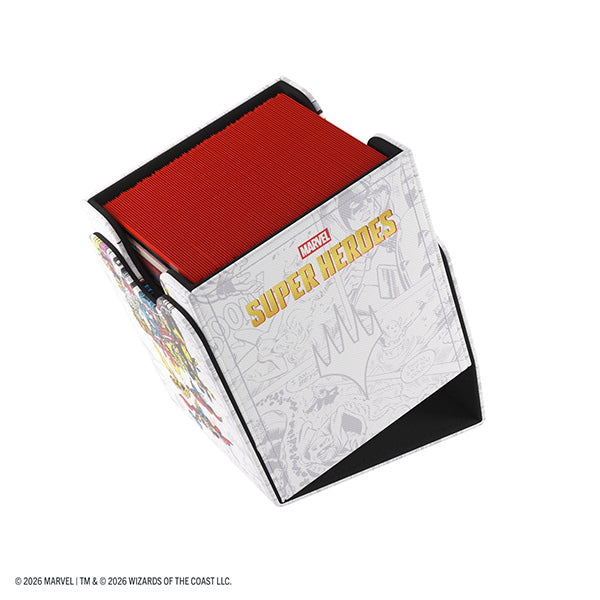 Squire 100+ XL Convertible Deck Box- Marvel Super Heroes- Marvel Age