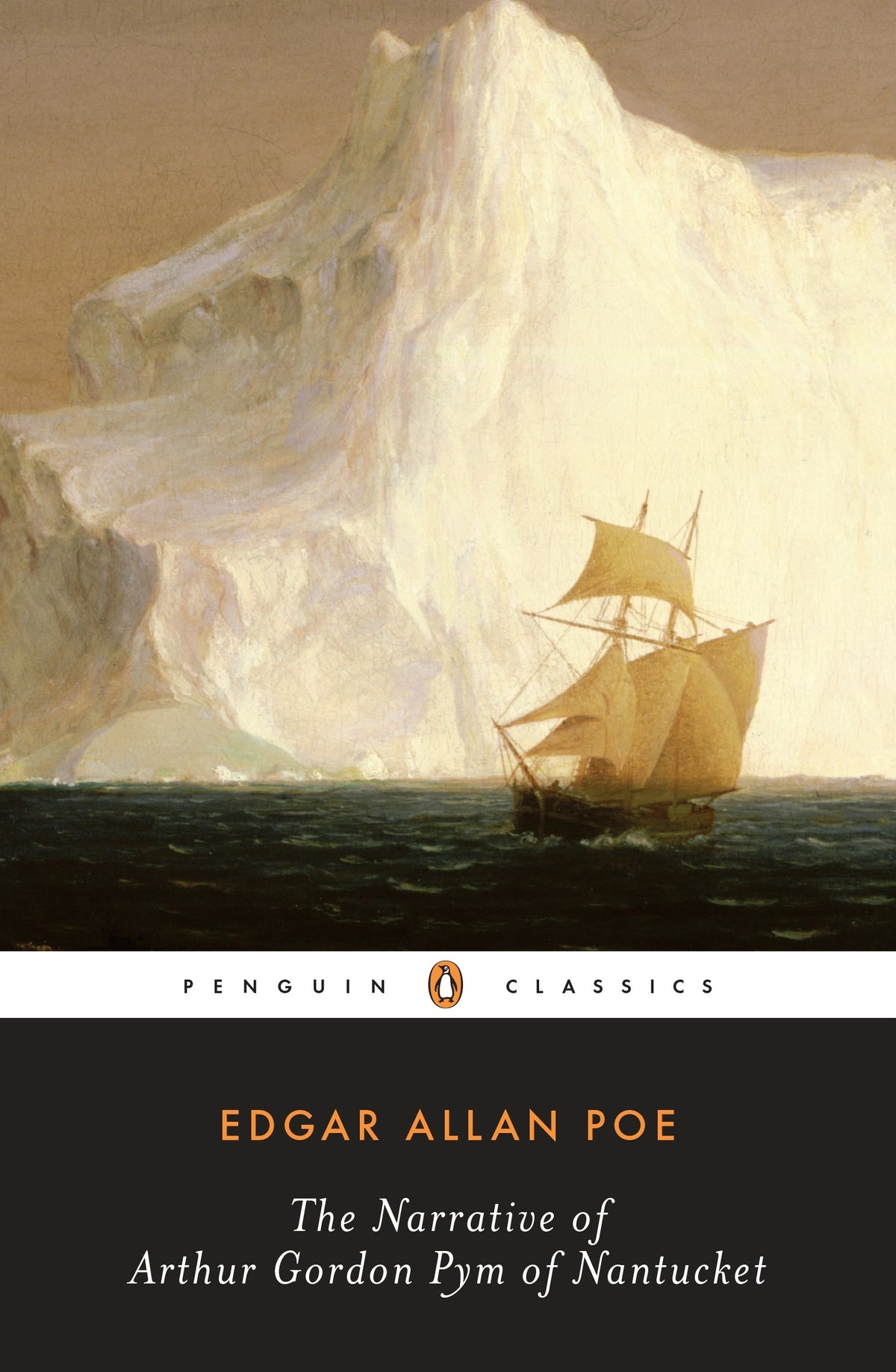 The Narrative of Arthur Gordon Pym of Nantucket by Edgar Allan poe