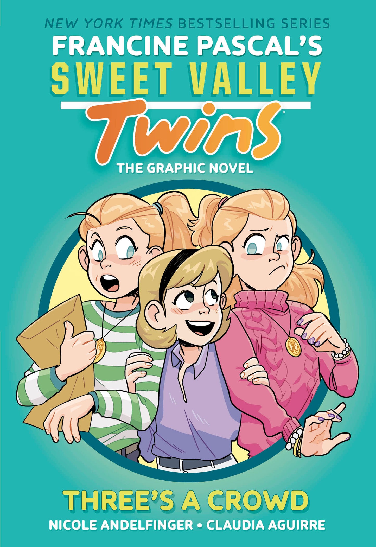 Sweet Valley Twins: Three's A Crowd