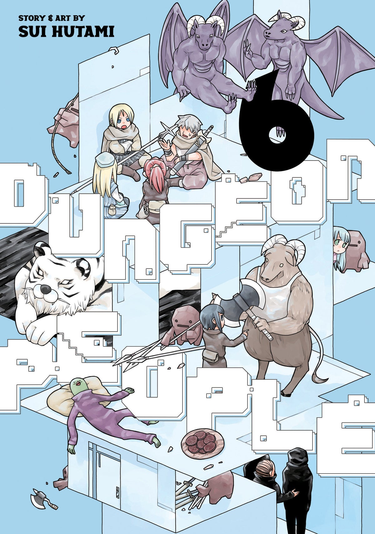 Dungeon People Volume. 6