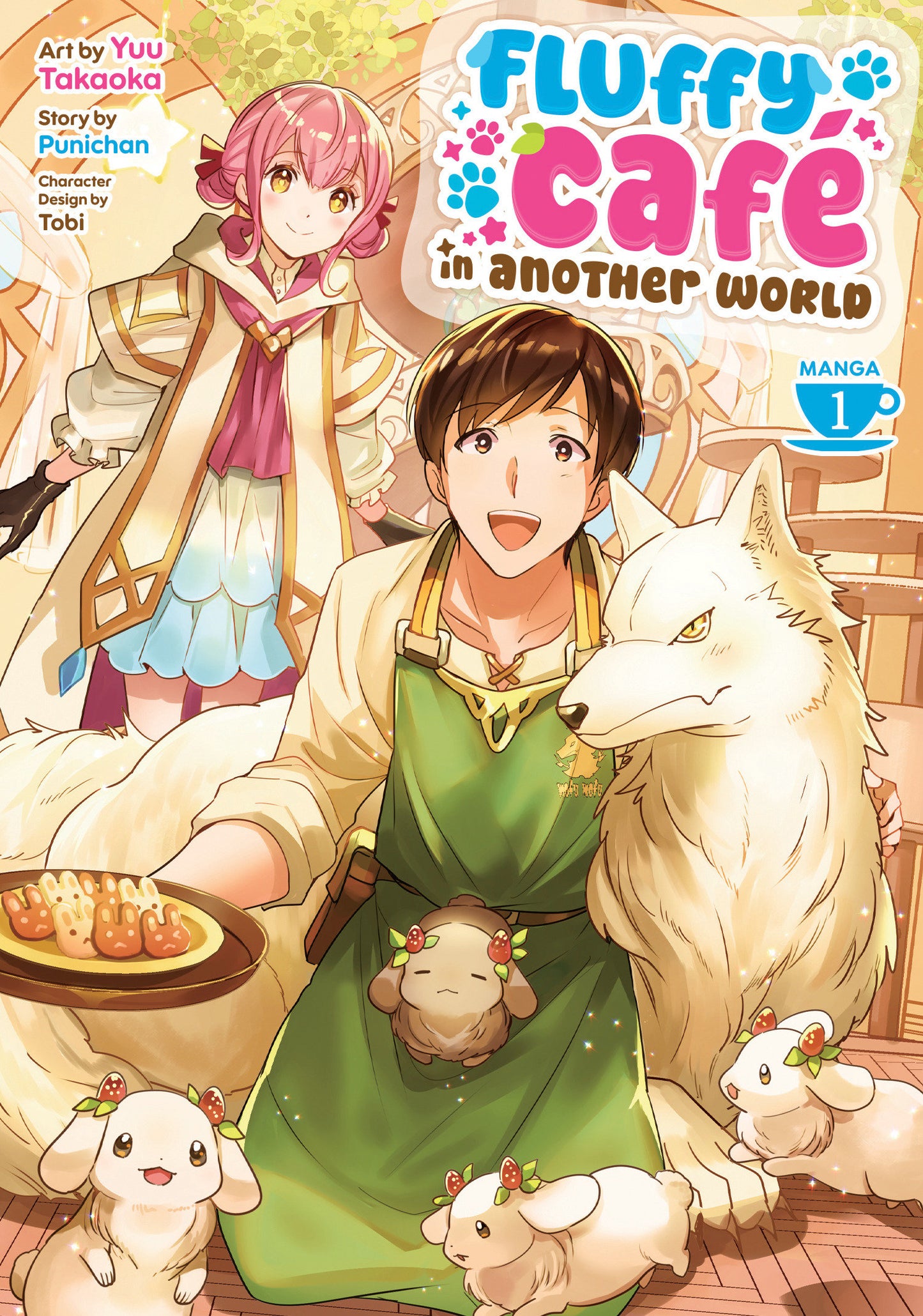 Fluffy Café In Another World (Manga) Volume. 1