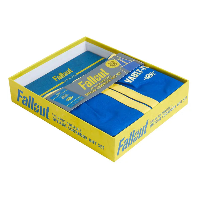Fallout Cookbook Gift Set