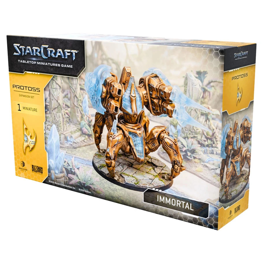 StarCraft Tabletop Miniatures Game: Protoss - Immortal Expansion Set