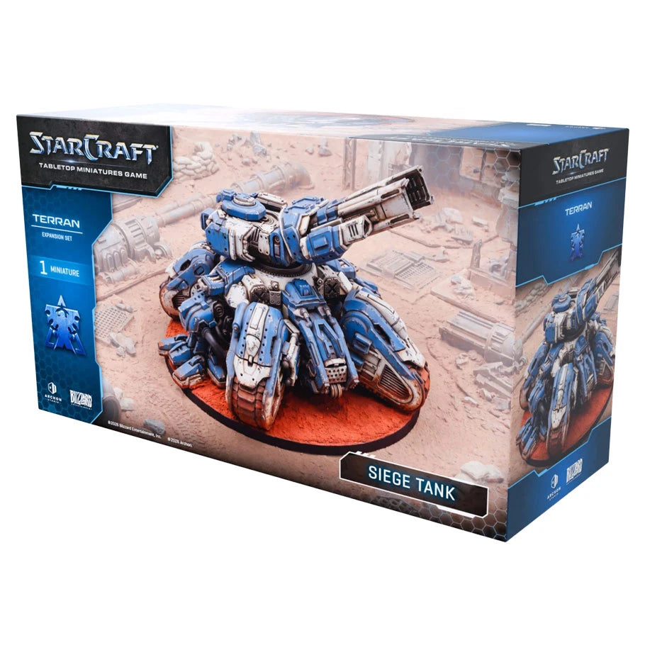 StarCraft Tabletop Miniatures Game: Terran - Siege Tank Expansion Set