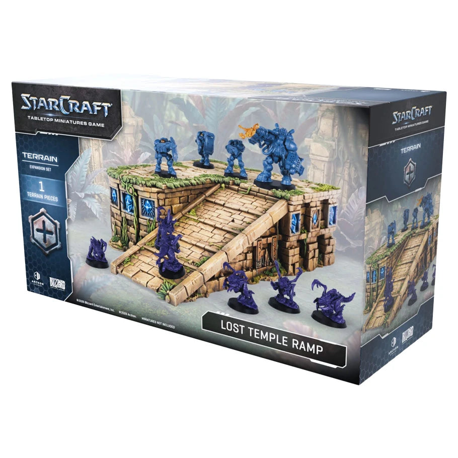StarCraft Tabletop Miniatures Game: Terrain - Lost Temple Ramp Expansion Set