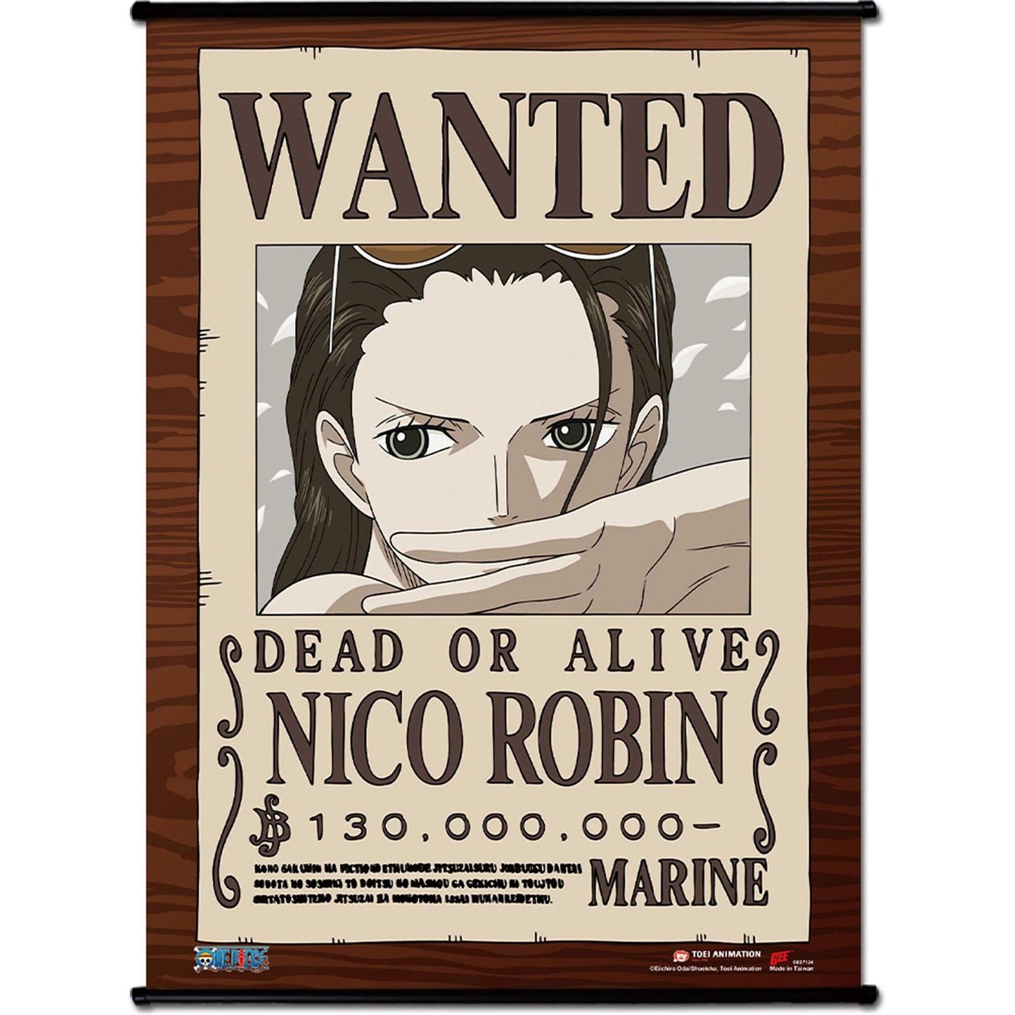One Piece - Wanted Poster Nico Robin