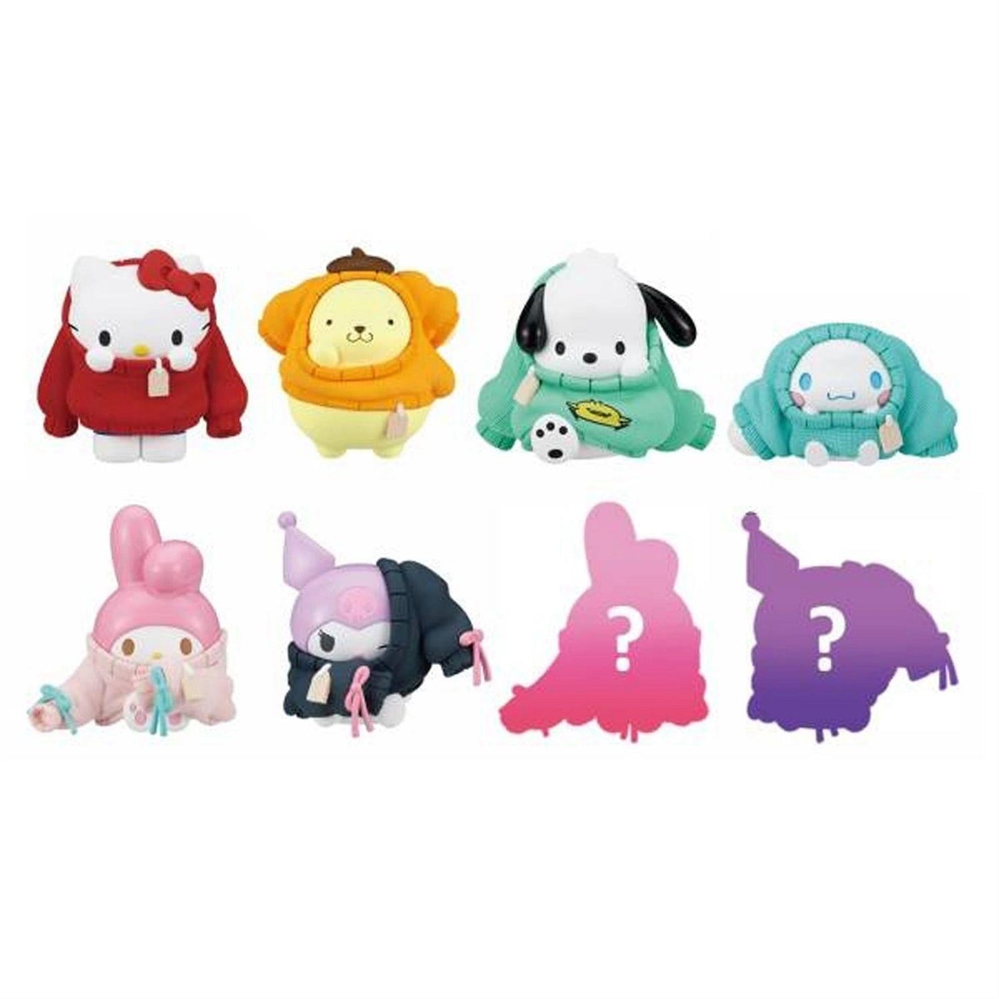 Hello Kitty & Friends Okigaechu Blind Box - PERIHAPI