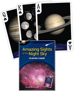 Amazing Sights of the Night Sky Playing Cards (Nature's Wild Cards)