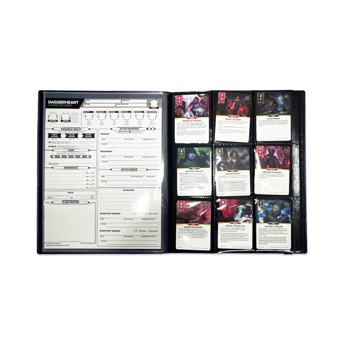 Daggerheart Folio