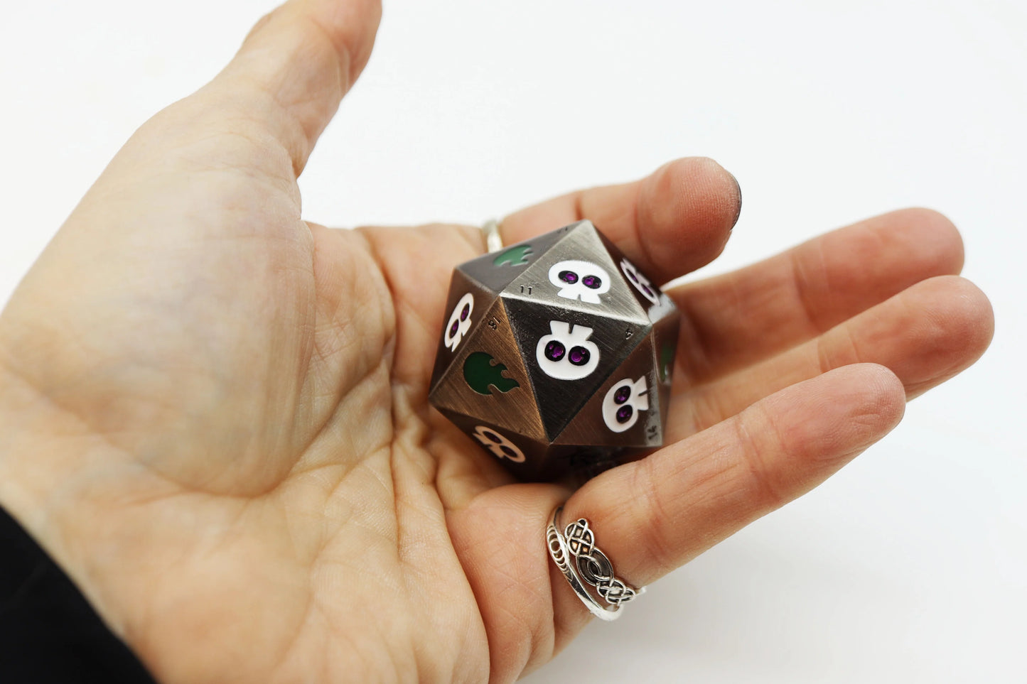 Acquisitions Inc. Death Saving Throw 35mm Metal D20
