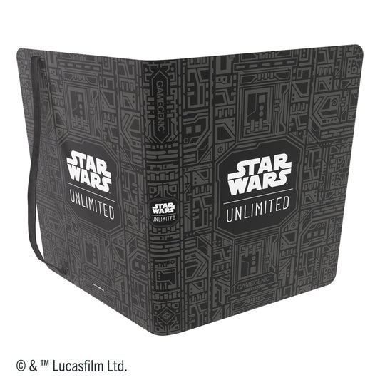 SWU Black: Casual 18-Pocket Album - Star Wars: Unlimited