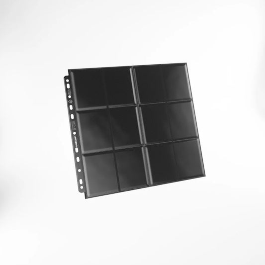 24-Pocket Pages: Side-Loading, Black (10 Pages)