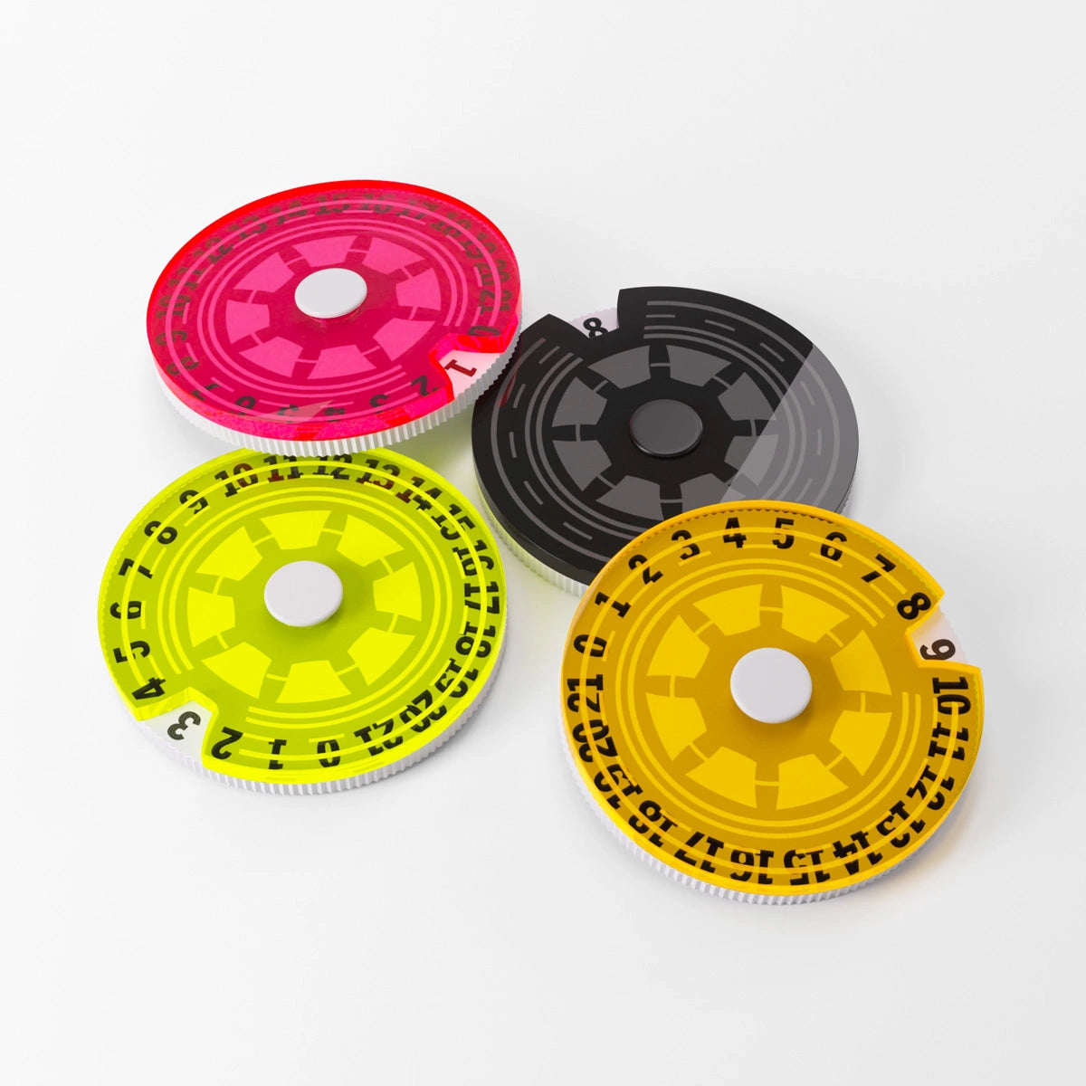 Gamegenic Life Counters - 4 dials